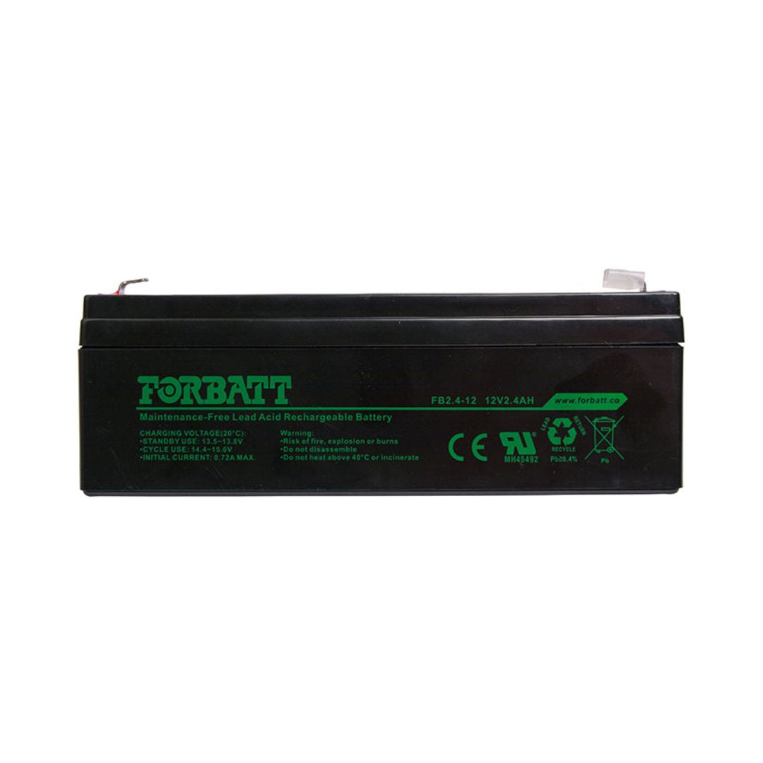 Battery - 2.4A/H Rechargeable 12V