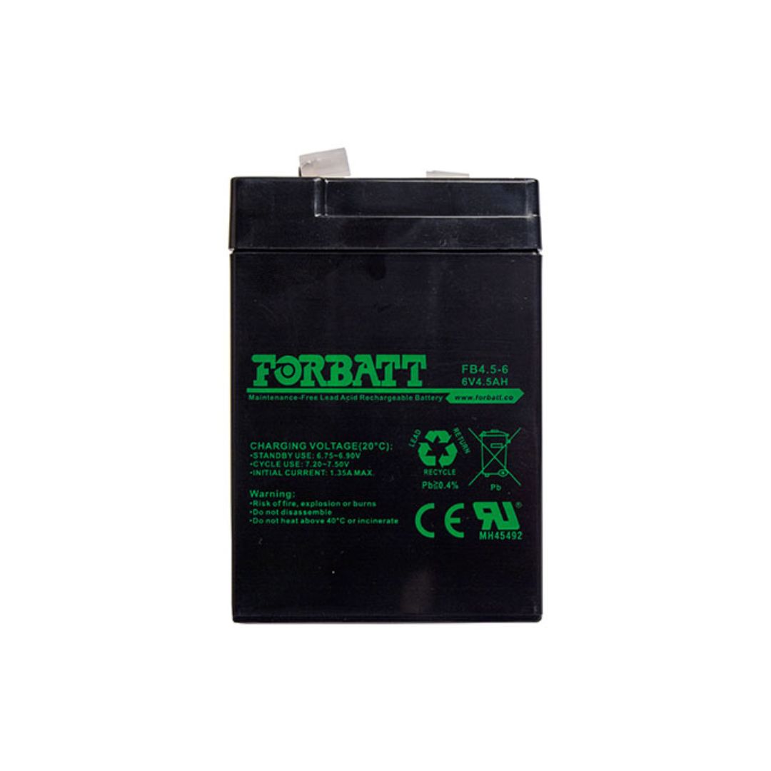 Battery - 4.5A/H Rechargeable 12V