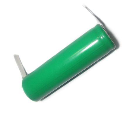 R6/Aa Battery Ni Mh 2.5 Ah, Solder Tags 1.2 V Nh Aa2500 2 P - Livestainable.co.za