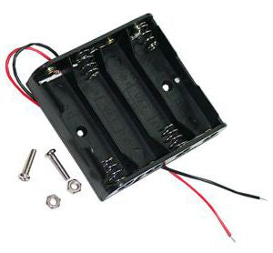 Battery Holder For 4x Aa Penlight Bat Holder 4 Xaa