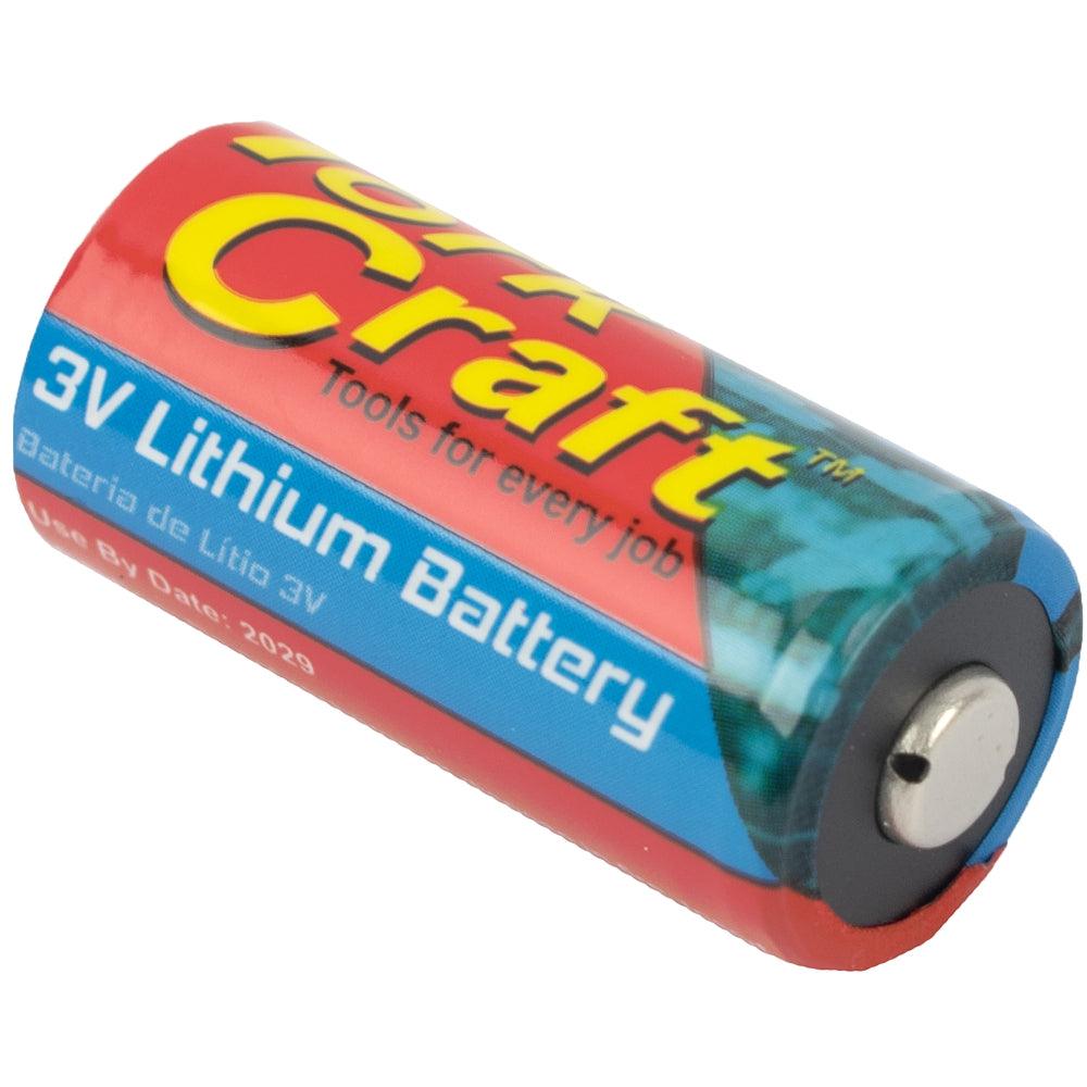 Battery Cr123 A 3 V Lithium X1 Per Card (Moq 12) - Livestainable.co.za