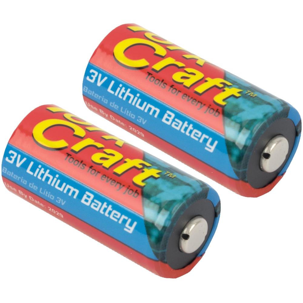 Battery Cr123 A 3 V Lithium X2 Per Card (Moq 6) - Livestainable.co.za