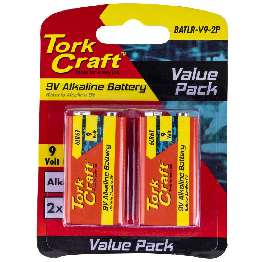 Battery 9 V Alkaline X2 Per Card - Livestainable.co.za