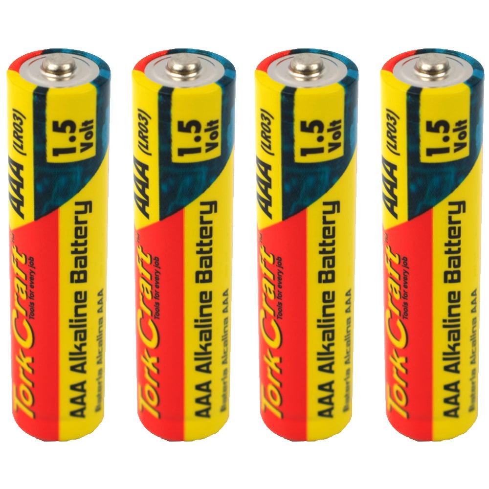 Battery Aaa 1.5 V X4 Pack Lr03 4 S Shrink Wrap Alkaline (Moq 30) - Livestainable.co.za