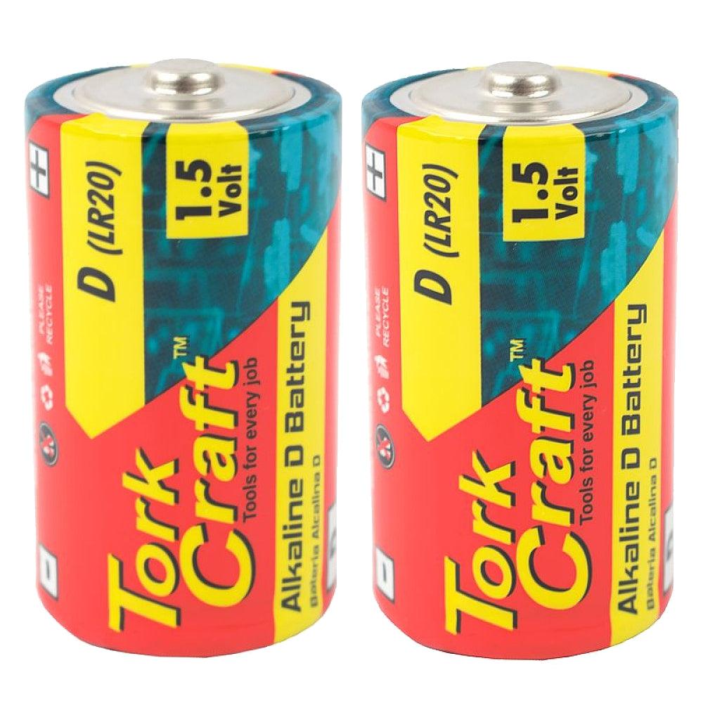 Battery D 1.5 V 2 Pack Lr20 2 S Shrink Wrap Alkaline (Moq 48) - Livestainable.co.za