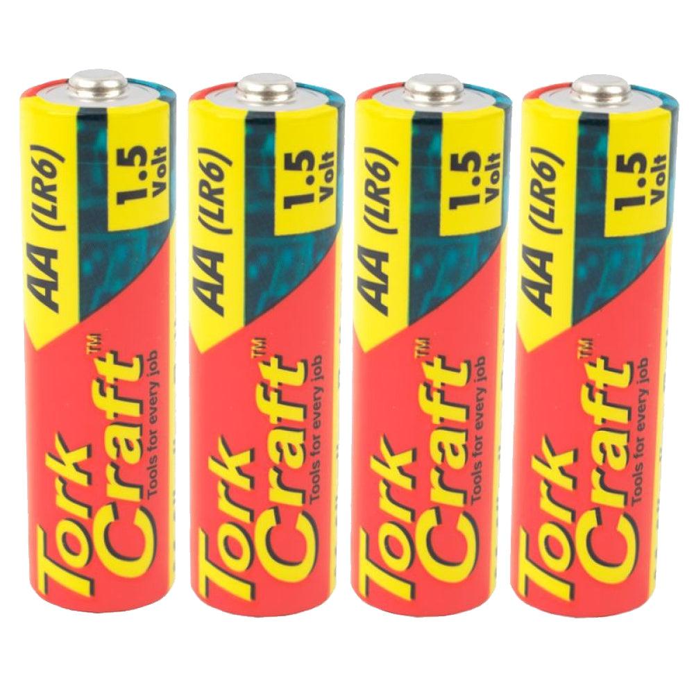 Battery Aa 1.5 V X4 Pack Lr6 4 S Shrink Wrap Alkaline (Moq 30) - Livestainable.co.za