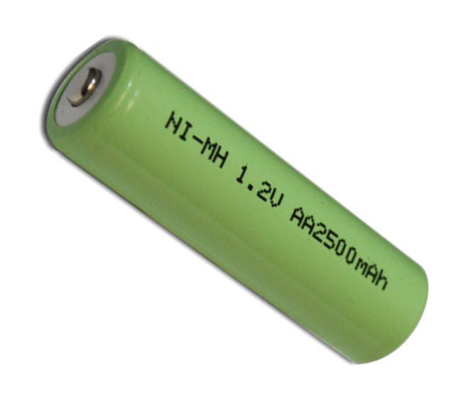 R6/Aa Battery 1.2 V 2.5 Ah Nimh Batt Aa2.5 - Livestainable.co.za