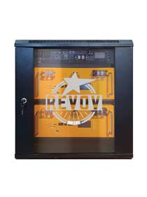 Revov Indoor Glass Door Cabinet New Design - Livestainable.co.za