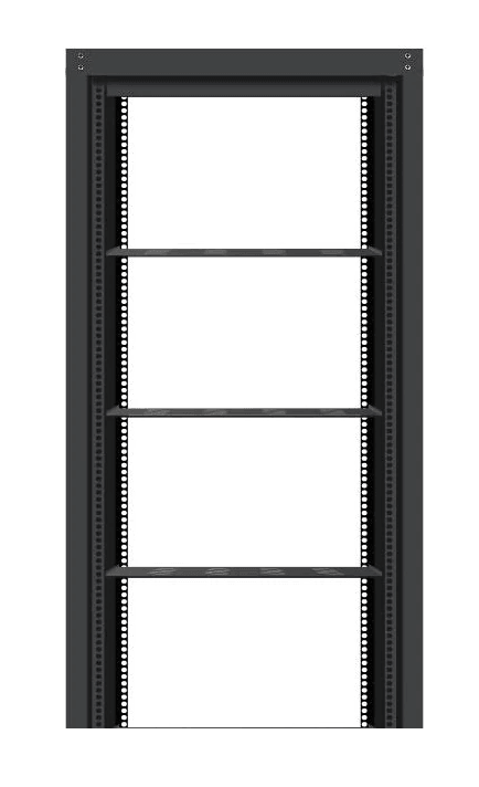 Battery Rack with door & roof for 4x BL3.6 or BL5.0 eTower Batteries - Livestainable.co.za