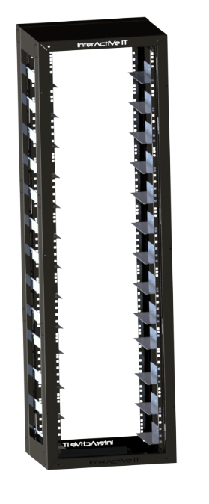 Interactive IT CC PowerTower™ 13 - Battery Rack for High/Low Voltage Mount Batteries - Livestainable.co.za