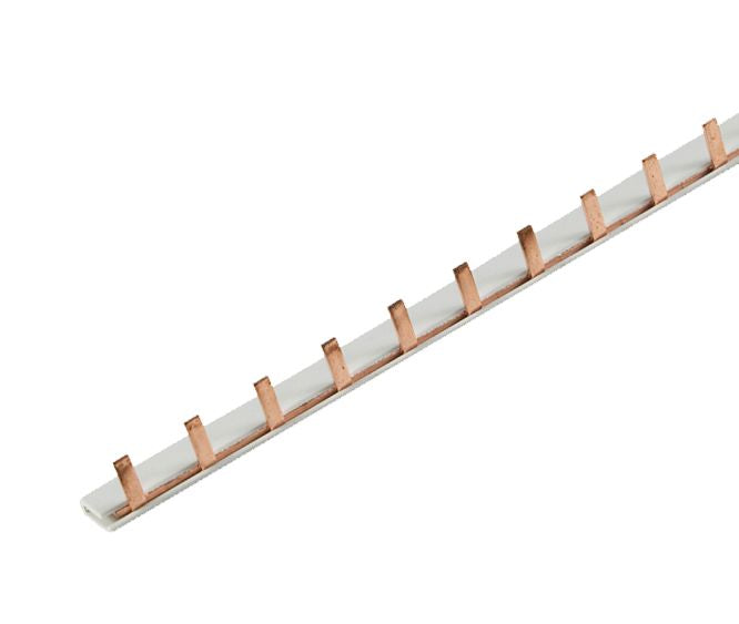 Busbar 3 Pole For Din Circuit Breaker 18 W 1 M 3 Ph Bbi 3 P 63 A 18 Mm
