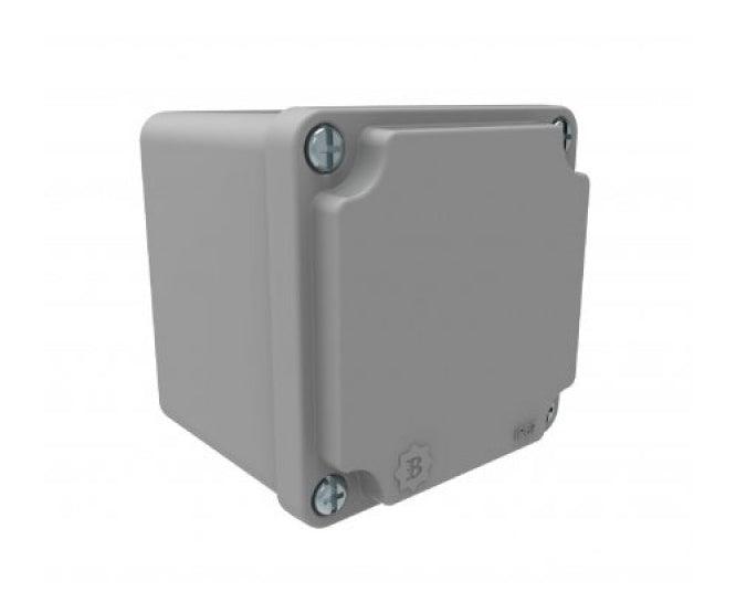 Aluminium Cast Enclosure Ip67 80x80x73 Mm Bb3 2131 0097 - Livestainable.co.za