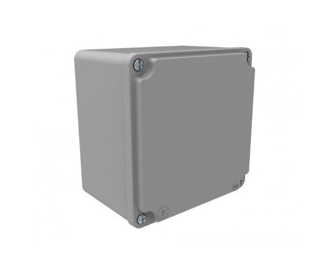Enclosure Aluminium 130x130x90mm Bb3 2631 0047