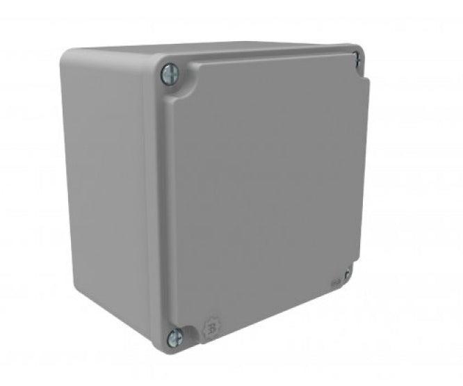 Aluminium Cast Enclosure Ip67 130x130x90 Mm Bb3 2631 0047 - Livestainable.co.za