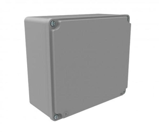 Aluminium Cast Enclosure Ip67 130x190x90 Mm Bb3 2731 0047 - Livestainable.co.za