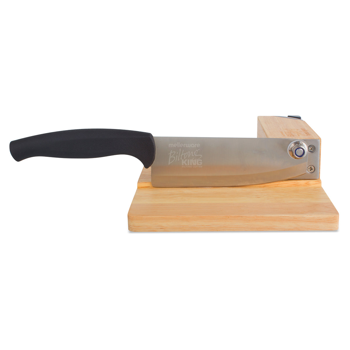 Mellerware Food Cutter Detachable Knife Wood Block