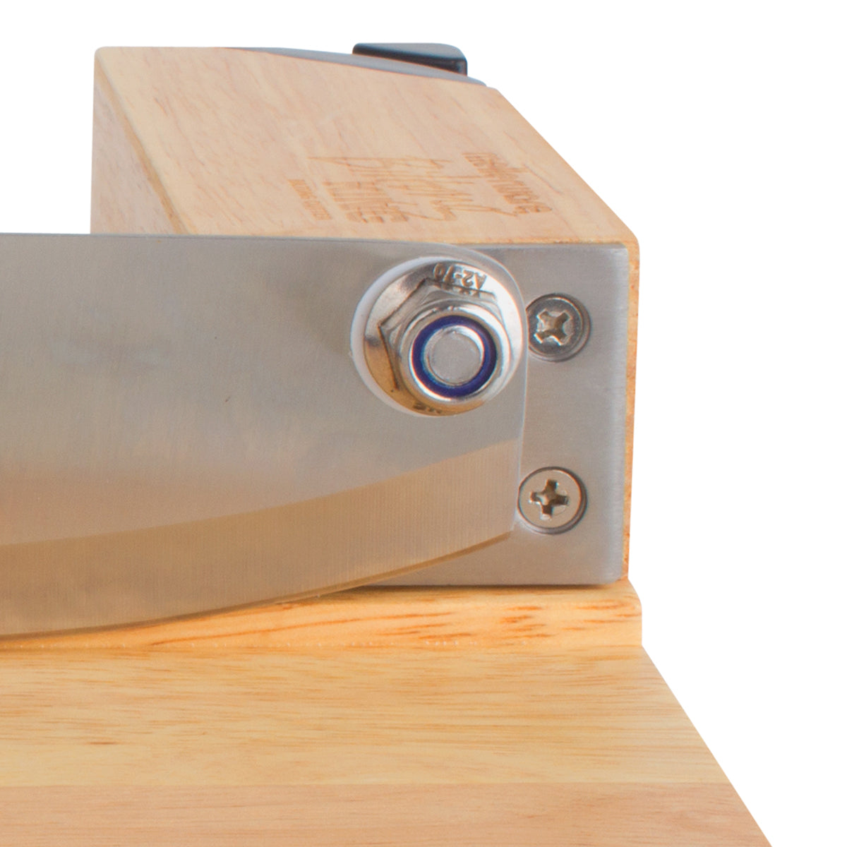 Mellerware Food Cutter Detachable Knife Wood Block