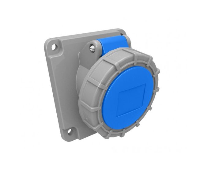 Angle P/Mount Socket 16 A 3 P Ip67 Bc1 1403 7420