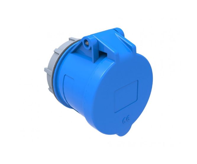 Panel Mount Socket 32 A 3 P Ip44 Bc1 3403 2440