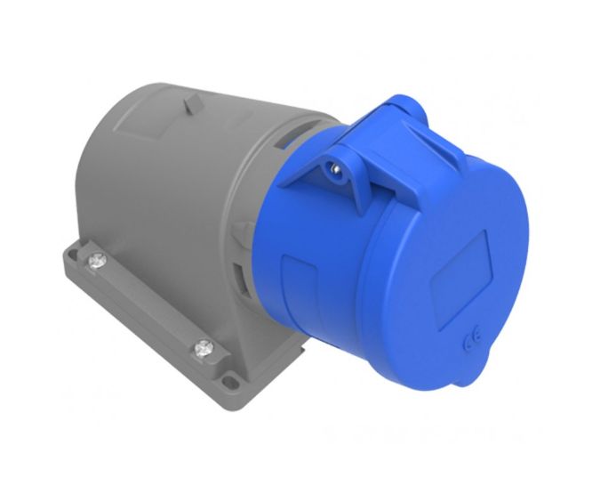 Industrial Cee Wall Socket 32 A 3 P 220 V (123) Bc1 3403 2535