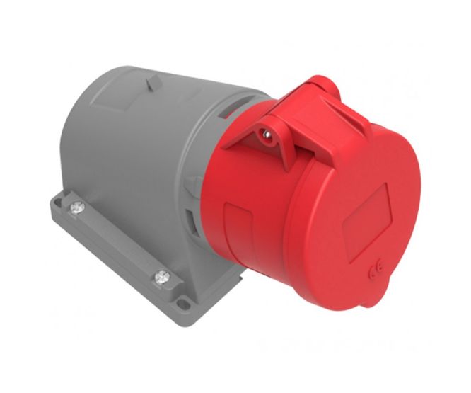 Wall Mount Socket 32 A 5 P 380 V Ip44 (125) Bc1 3505 2535 - Livestainable.co.za