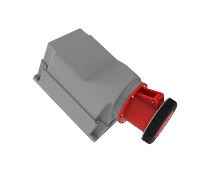 Surface Mnt Sock.Angle 125 A 3 P+E+N Bc1 6505 7535