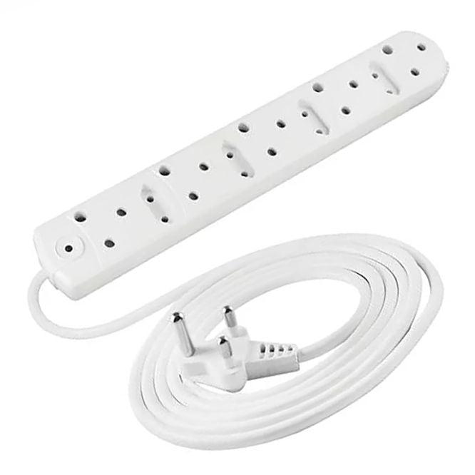 Multiplug Adapter Extension 5x15 A 4x5 A(eu) L=5mx1.5mm2 Bc2035/5 P