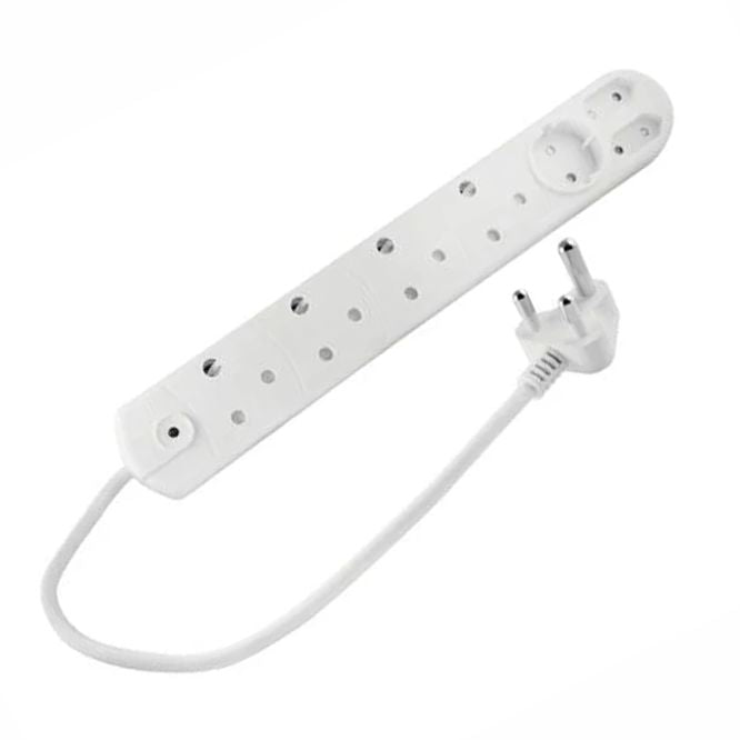 Multiplug Mains Extension Adapter 4x16 A 2x6 A(eu) Bc2057 P