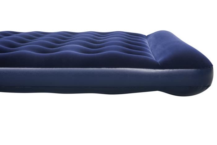 Bestway 203cm X 152cm X 28cm Pavillo Airbed Queen Built In Foot Pump