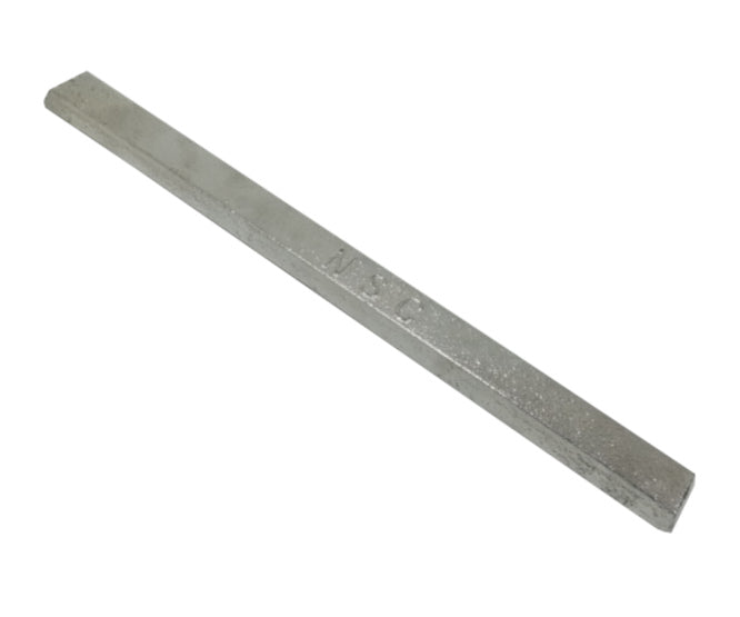 Solder Bar Lead O/F 0.8 Kg 63/37 330x28.5x10mm Bch095