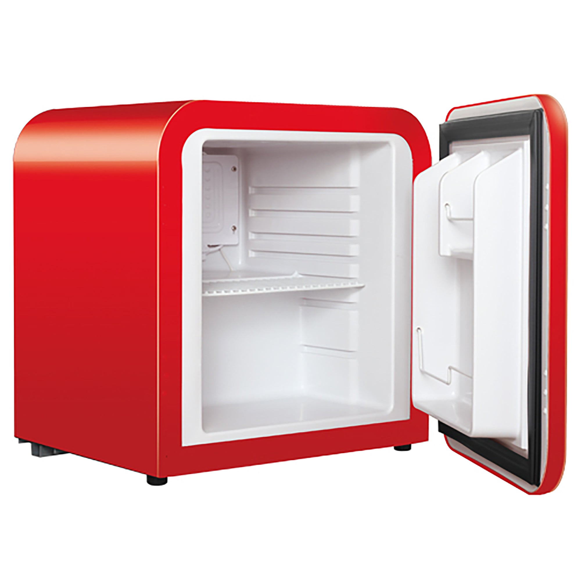 46 L Countertop Retro Fridge ( / White / Black)