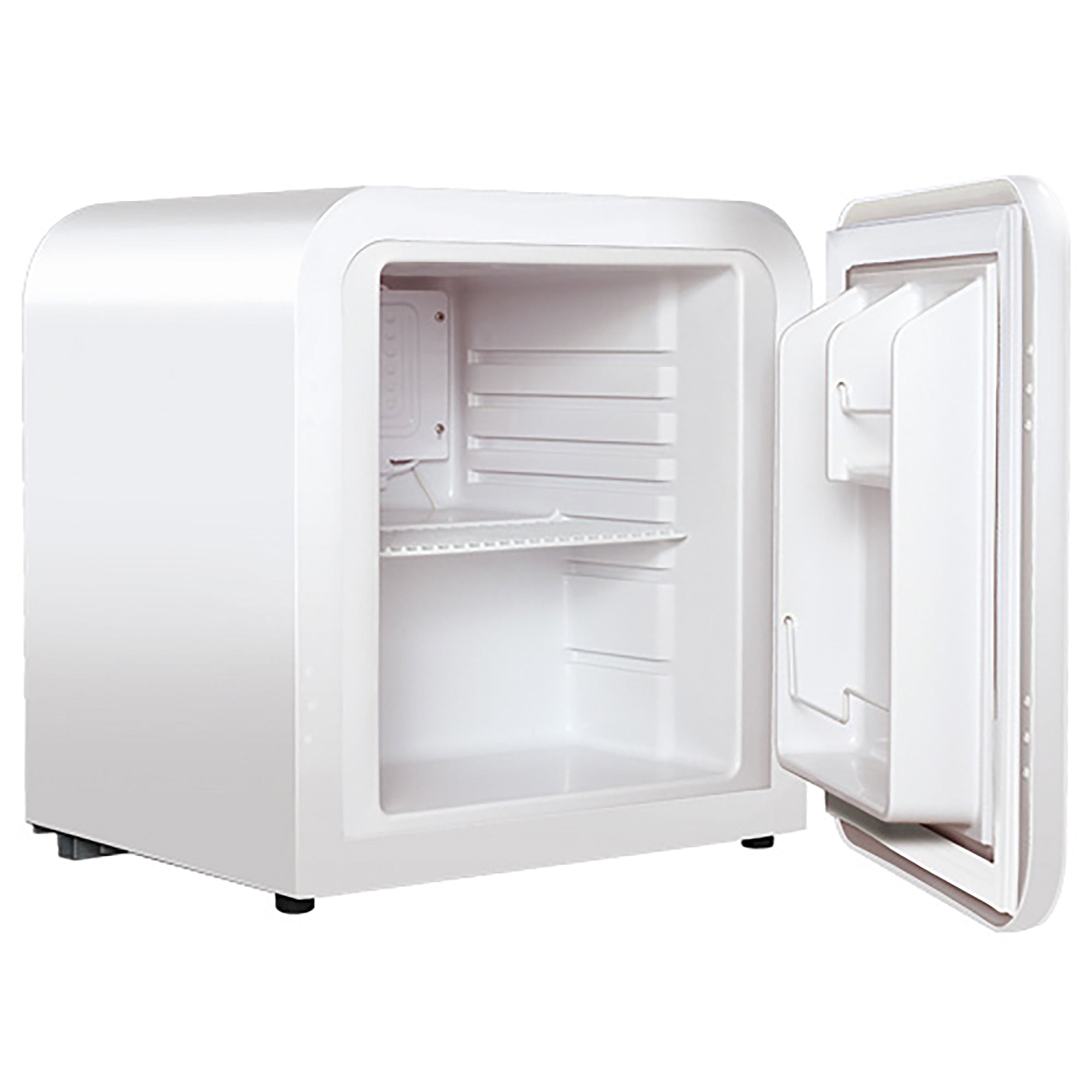 46 L Countertop Retro Fridge ( / White / Black)