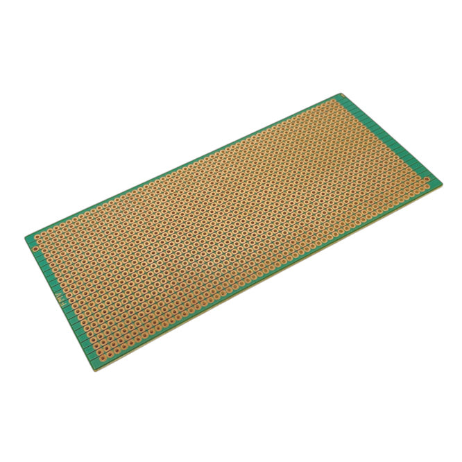 Perforated Strip Board S/Sided Dotted 65x145mm Bd 002