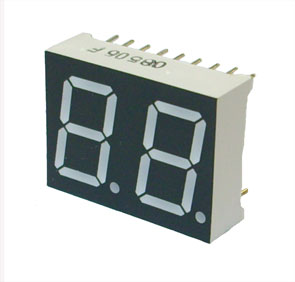 Dual 7 Segment Led Display Cc Red 14mm Bd C545 Rd *A*