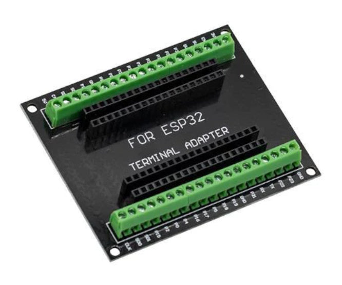 Esp32 Terminal Adapter Breakout Board Only Bdd Esp32
