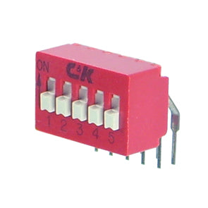 Dip Switch R/A 02 Pole Bd02 Av Bd02 Av