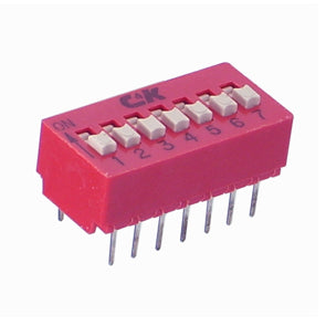 Dip Switch 10 Pole 0.1 A Bd10 Bd10