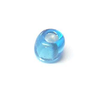 Blue Glass Spacer 4mm Id=1.3mm Mpq=10 160030 Blue 1 *Dbk* - Livestainable.co.za