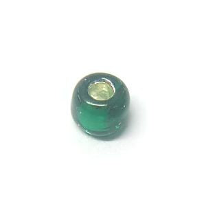 Green Glass Spacer 4mm Id=1.3mm 160030 Green 1 *Dbk*