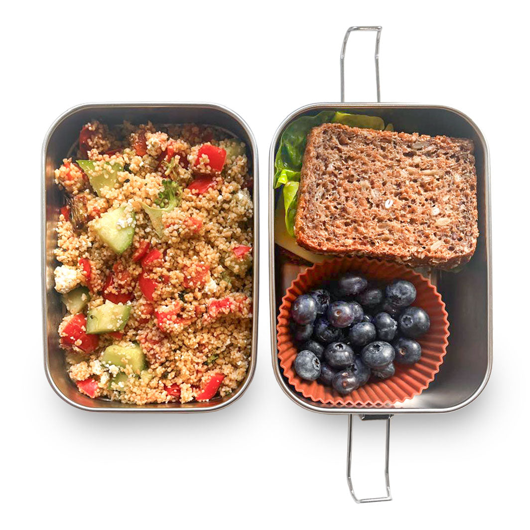 Double Layer Lunch Box  - 1400 ml