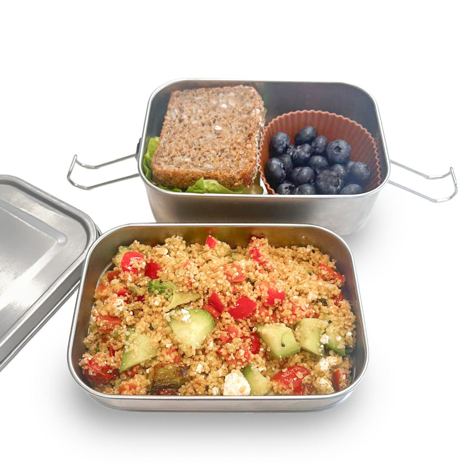 Double Layer Lunch Box  - 1400 ml