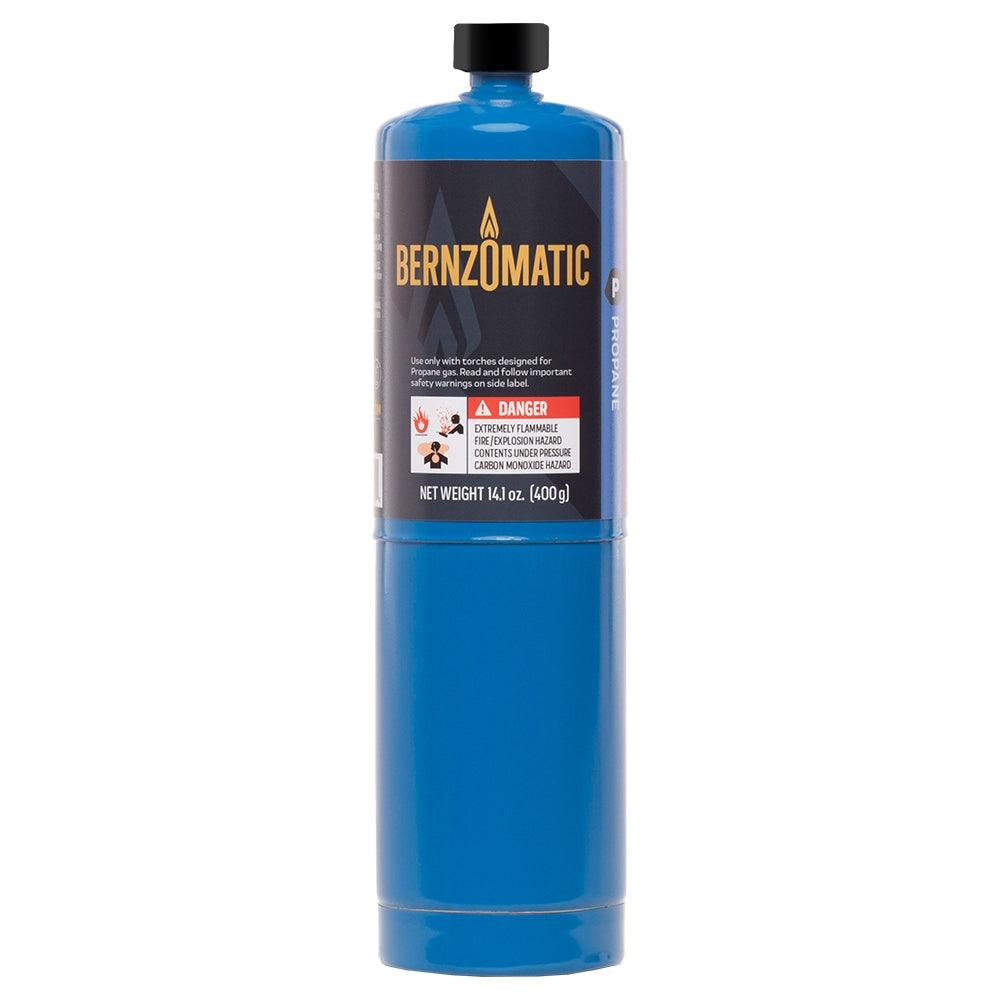 Bernzomatic Propane Hand Torch Cylinder 400 Gram (14.1 Oz) Tx9 (74986) - Livestainable.co.za