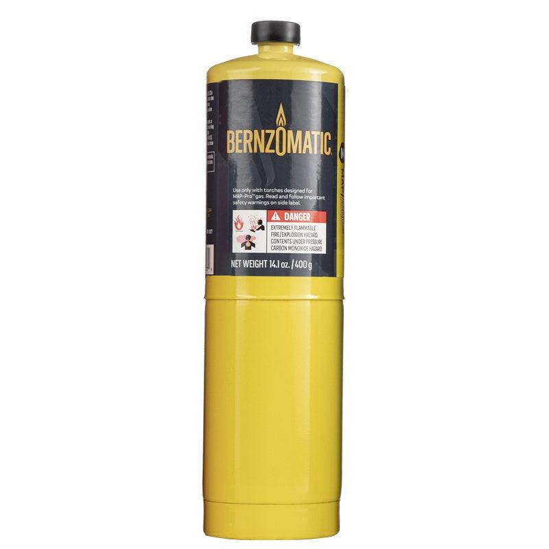 115071 Bernzomatic Pro Max Hand Torch Cylinder 400 Gram Mg9 - Livestainable.co.za