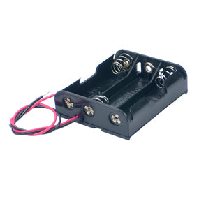 Battery Holder 3x Aa Lead Bk Iii Kst 3133
