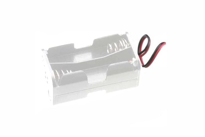 Battery Holder For 4x Aa Cells W/ Wires (Wt) Aa 04 *A*