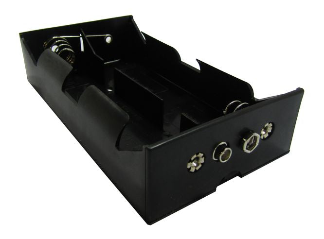 Battery Holder 4x Size D/Um 1 With Snap Terminals N6141