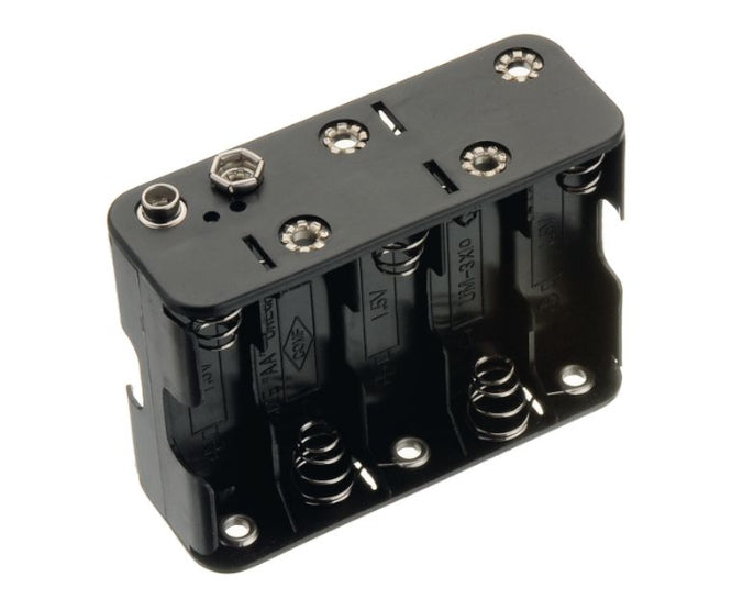 Battery Holder 10x Aa Clip Bk 2x5 Bh3103 1 B