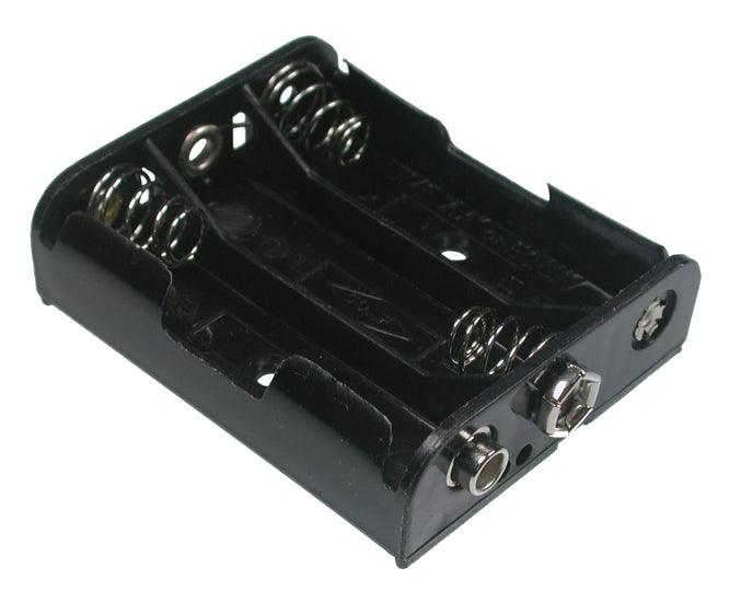 Battery Holder 3x Aa Iii Black Need Snap Bh331 4 B6 - Livestainable.co.za