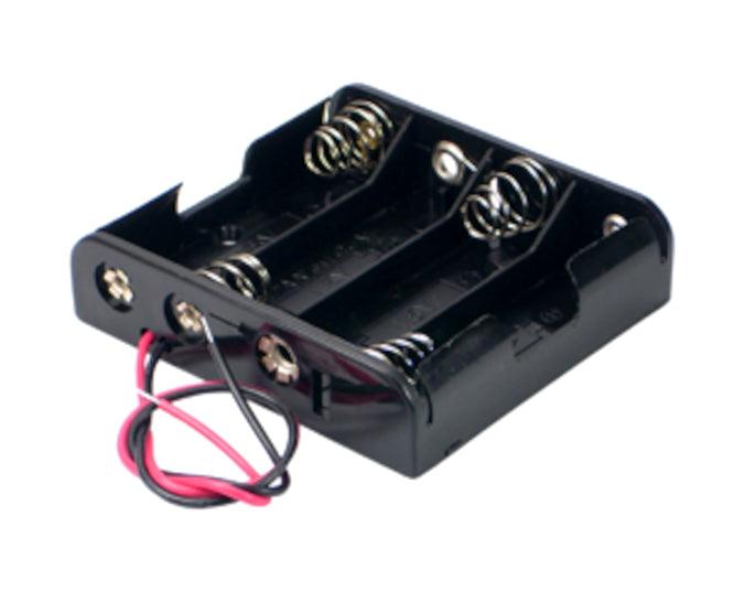 Battery Holder 4x Aa Lead Bk Iiii Bh 341 4 A - Livestainable.co.za