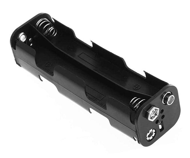 Battery Holder 8x Aa With Clip Black Bh382 B - Livestainable.co.za